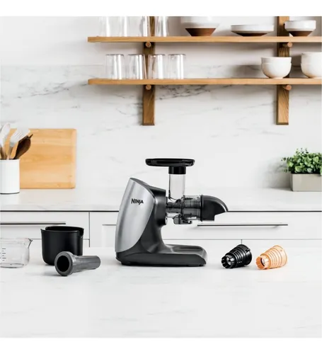 Ninja Cold Press Juicer Pro - Potente Exprimidor Lento - Cl.