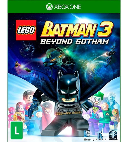 Lego Batman 3 Beyond Gothan - Xbox One