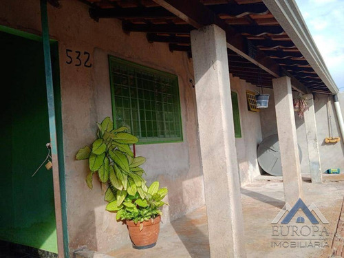 Imagem 3 de 16 de Casa Com 2 Dormitórios À Venda, 195 M² Por R$ 380.000,00 - Catuai - Londrina/pr - Ca1559