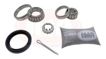 Kit Rolamento Roda Traseira Vw Apollo 1.8 8 2002