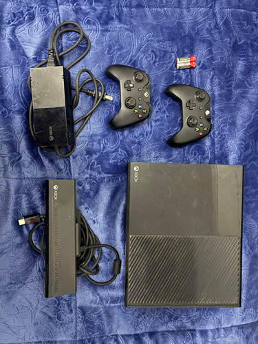 Console Xbox One 500gb - Usado Preto (Usado)
