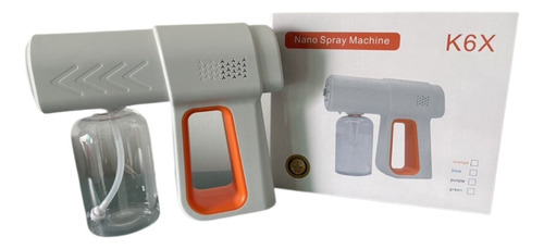 Nano Spray Machine K6x Pistola Nebulizadora Recargable