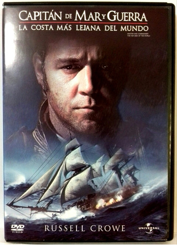 Capitán De Mar Y Guerra Dvd Original Russell Crowe