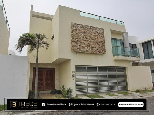 Imagen 2 de 25 de Hermosa Casa En Lomas Del Sol En Venta