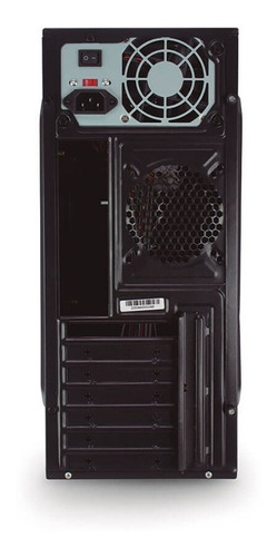 Gabinete Acteck Atx-micro Atx 500w Kiruna Negro Ac-05008