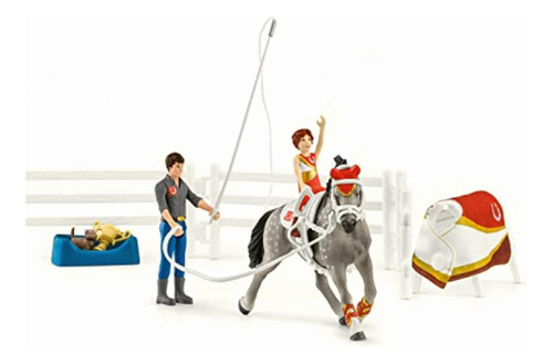 Schleich Horse Club, Juego De 18 Piezas, Juguetes Para