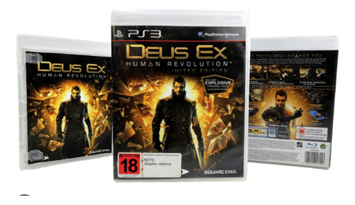 Deus Ex Juego Ps3 Original Fisico 