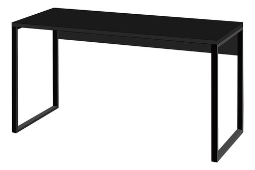 Escrivaninha Mesa Computador Old Industrial 150cm X 60cm Basic150p.maclavi Maclavi Móveis