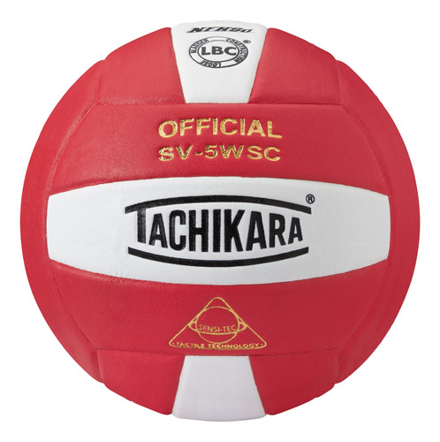 Tachikara Sensi-tec Composite Sv-5wsc Volleyball (ea)