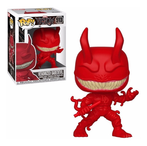 Funko Pop! Venom - Venomized Daredevil 513 Original Nuevo