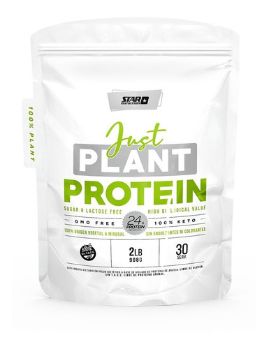Just Plant 2 Lb Proteina Vegana Star Nutrition