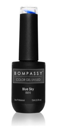 Bompassy Esmalte Semipermanente Blue Sky B5010 15 Ml