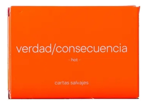 Juego De Cartas Verdad/consecuencia