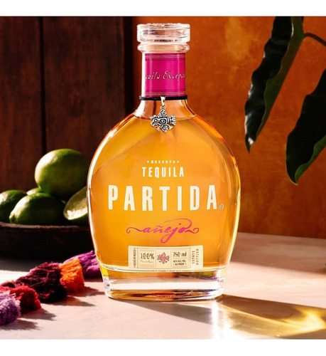 Tequila Partida Añejo 750ml