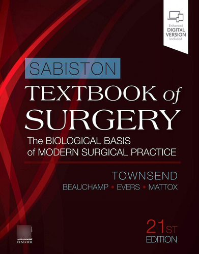 Sabiston Textbook Of Surgery Townsend Elsevier Uk