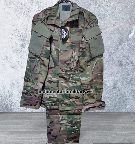  Uniforme Multicam Tela Gabardina 