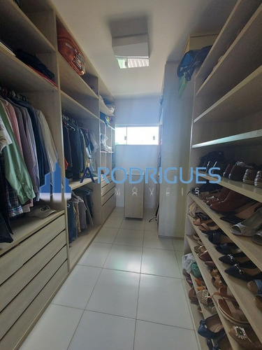 Imagem 20 de 30 de Casa À Venda No Alphaville Litoral Norte I - Nascente, 4/4 Sendo 3/4 Com Suítes E Uma Suíte Master Com Closet! - Ca00555