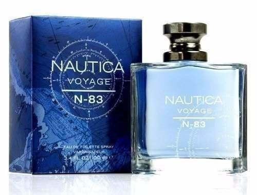 Perfume Nautica Voyage No. 83 100ml Men (100% Original)