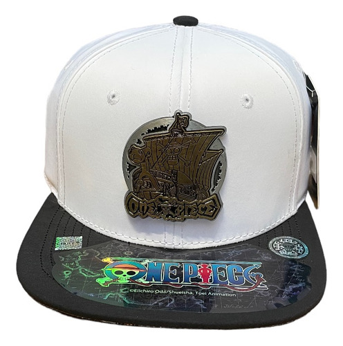 Gorra Snapback One Piece Visera Plana 14