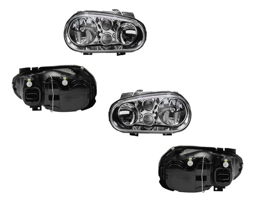 Par De Faros Golf A4 2006-2007 Opt