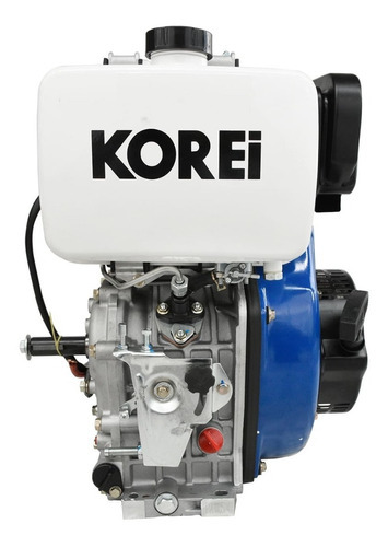 Motor Profesional Diésel Korei 10 Hp Arranque Manual- Krmd10