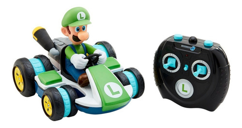 Mini Luigi Anti-gravity Carro Control Remoto Mario Kart 8