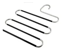Comprar Perchas Plegable Organizador De Pantalones Antideslizantes