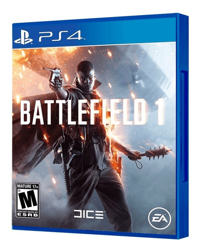 Juego Ps4 Battlefield 1