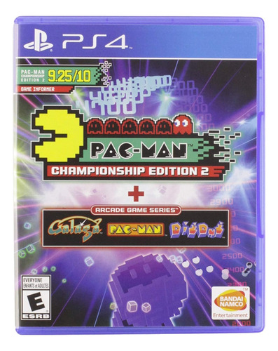 Pac-man Championship Edition 2 + Arcade Game Series Ps4