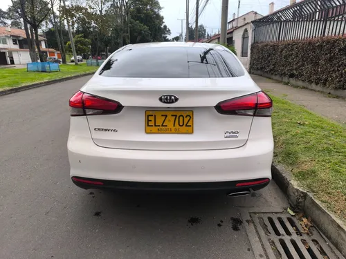 Cerato Pro Sx Segunda Generación 1.6