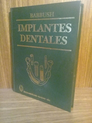 Implantes Dentales - Barash