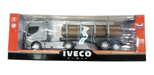 Camion Iveco 560 Hi-way Camion Forestal 40 X 12 Cm En Mca