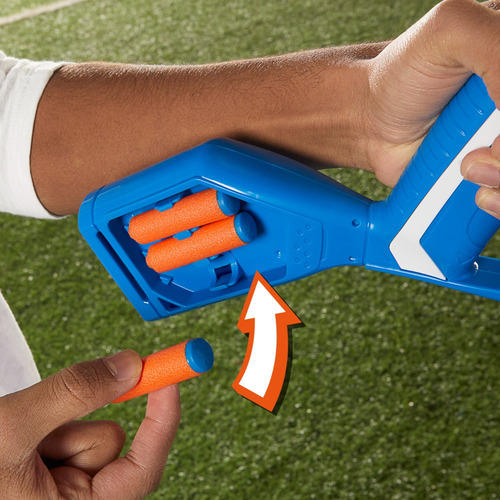 Lanzador Nerf N Series Strikeback Blanco