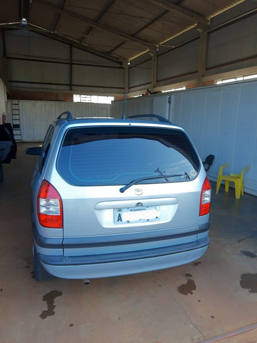 Chevrolet Zafira 2009 2.0 Elegance Flex Power 5p