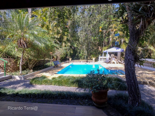 Imagem 15 de 30 de Casa De Campo De Alto Padrão Com 4 Dormitórios À Venda, 400 M² Por R$ 1.800.000 - Condomínio Veleiros De Ibiúna - Ibiúna/sp - Ca0593