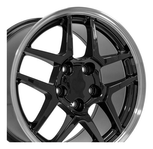 Llanta Oe Wheels Llc De 17 Pulgadas Para Corvette C5 Z06 Rue