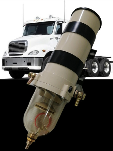 Filtro Trampa De Agua Freightliner Cl112 Turbina Torpedo