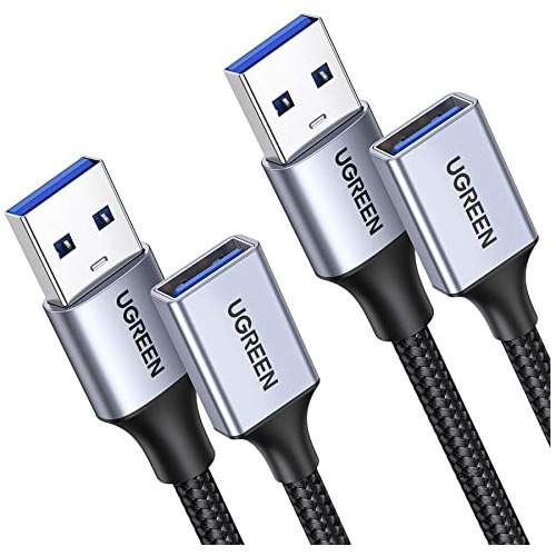 Cable De Extensión Usb Para Cámara Web Ugreen, Cámara, Teléf