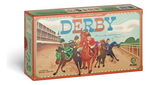 Juego De Mesa Derby Maldón