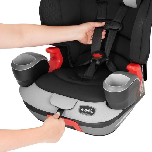 Butaca Booster Bebe Auto Evenflo Evolve 9 A 54 Kg