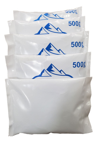 Gel Refrigerante Sachet Frio 500gr X 20 Unidades Oferta!!