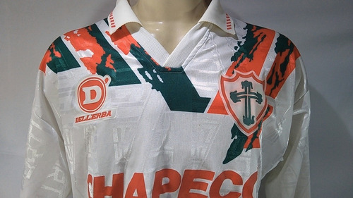 Camisa Futebol Jogo #2 Manga Longa Portuguesa 1995 Dellerba