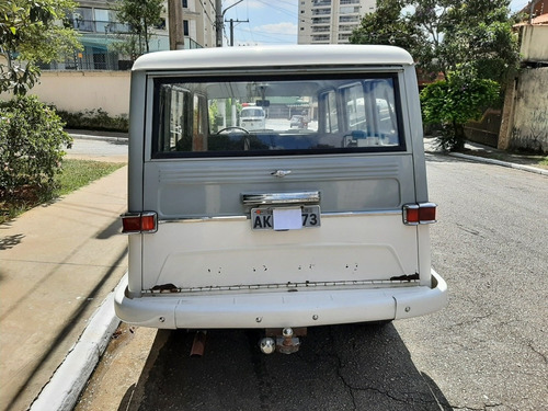 Imagem 4 de 11 de Ford Rural 4x4 Muito Nova