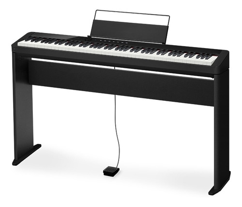 Imagem 4 de 4 de Suporte Base P/ Piano Digital Casio - Preto
