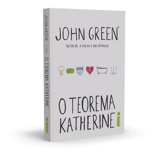 Imagem 1 de 1 de Livro O Teorema Katherine John Green Intrínseca