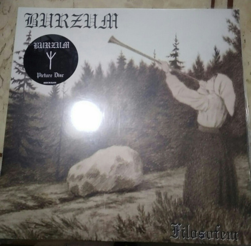 Lp-burzum-filosofem(picture Duplo, Lacrado)!