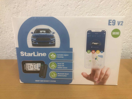 Starline E9 Mini V2 Alarma Inmovilizador