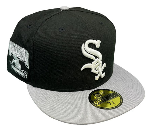 Gorra New Era White Sox Chicago Side Patch 59fifty 