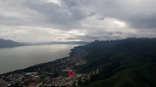 Terreno Con Vista Panorámica A Laguna De Chapala Ideal P/ Desarrollo Exitoso!