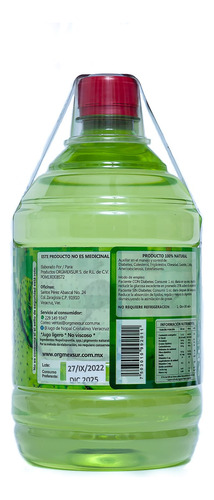 Jugo De Nopal Orgmex 1l